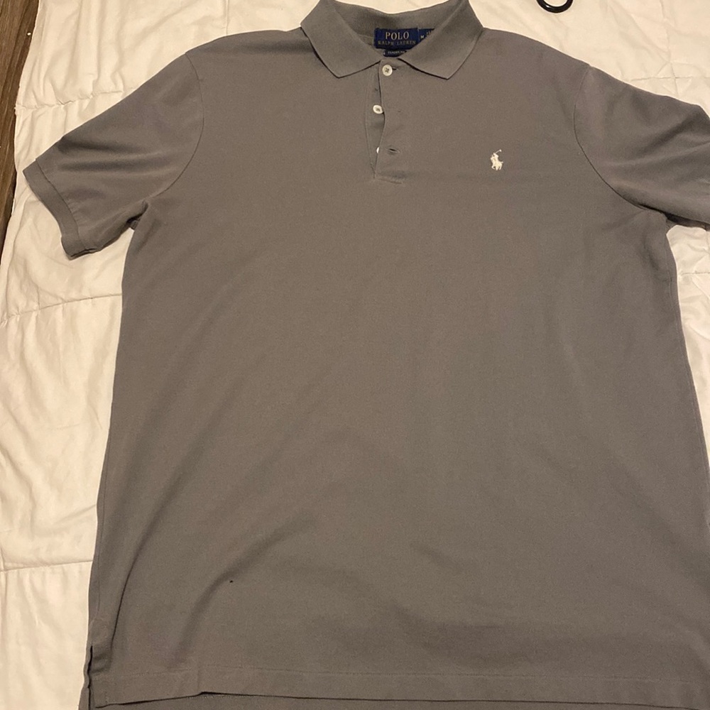 Ralph Lauren Polo/ Grey polo